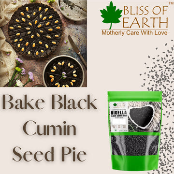 Bliss Of Earth 500Gm Certified Organic Nigella Seeds Kalonji Seeds, Black Cumin