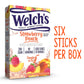 Welch'S Singles To Go Water Drink Mix - Powder Sticks, Strawberry Peach, 0.48 Ounce (Pack Of 12)
