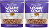 Sesame Sticks 16oz (Pack of 2)