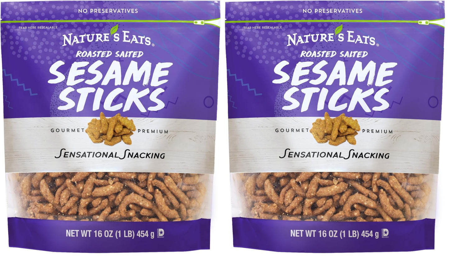 Sesame Sticks 16oz (Pack of 2)