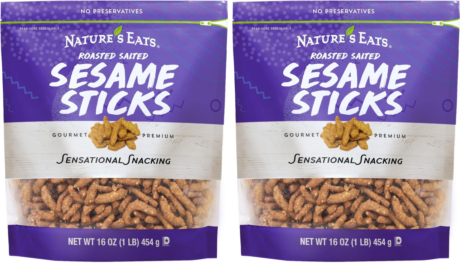 Sesame Sticks 16oz (Pack of 2)
