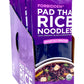 Lotus Foods Organic Forbidden Rice Pad Thai Noodles - Asian Style Noodles For Pho Or Stir Fry, Gluten Free, Vegan, Whole Grain, Non Gmo, Serve Hot Or Cold - 8 Oz (Pack Of 8)