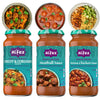 AlFez Tagine Sauce Variety Pack - 15.8oz Jars (Pack of 3 Total: 1 of Each) - Apricot & Coriander, Moroccan Meatball & Harissa Ch