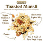 Micheles Granola Toasted Muesli, No Refined Sugar, Gluten Free & Non-GMO, 12 Ounce, Pack of 6