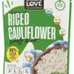 Kitchen & Love Ready To Eat Riced Cauliflower 8 Oz