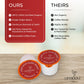 Lifeboost Dark Roast Low Acid Coffee K Cups - Single Origin Mold Free Non-Gmo Organic Coffee Pods - Compatible With Keurig & Keu