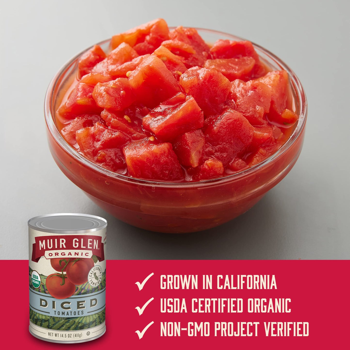 Muir Glen Organic Diced Tomatoes, 14.5 Oz.