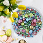 Bulk Easter Chocolate Candy Variety Pack 3 Pound - 220 Pieces Individually Wrapped Bulk Assorted Candy For Egg Fillers, Easter B