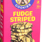 GOODIE GIRL Fudge Striped Cookies, 7 Ounce