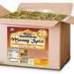 Rani Moong Split (Split Mung Beans With Skin) Lentils Indian 400Oz (25Lbs) 11.36Kg Bulk Box ~ All Natural | Gluten Friendly | Non-Gmo | Vegan | Indian Origin