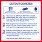 Betty Crocker Sugar Cookies, Cookie Baking Mix, Easter Treats, 17.5 Oz (Pack Of 12)