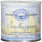 Blue Crab Bay Sandbaggers - Gourmet Virginia Peanuts with Sea Salt & Cracked Pepper, 12 Oz. Tin (Pack of 2)