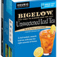 Bigelow Unsweetened Iced Black Tea With Lemon K Cups Pods, 10 Count (Pack Of 6), 60 K Cup Pods Total