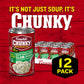 Campbell s Chunky Soup, Healthy Request New England Clam Chowder, 18.8 Ounce Can (Case Of 12)
