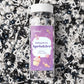 Black And White Heart Sprinkles For Cake Decorating 4.23Ounce - Sugar Mix Contains Heart & Silver Pearl Sprinkles For Cupcake To