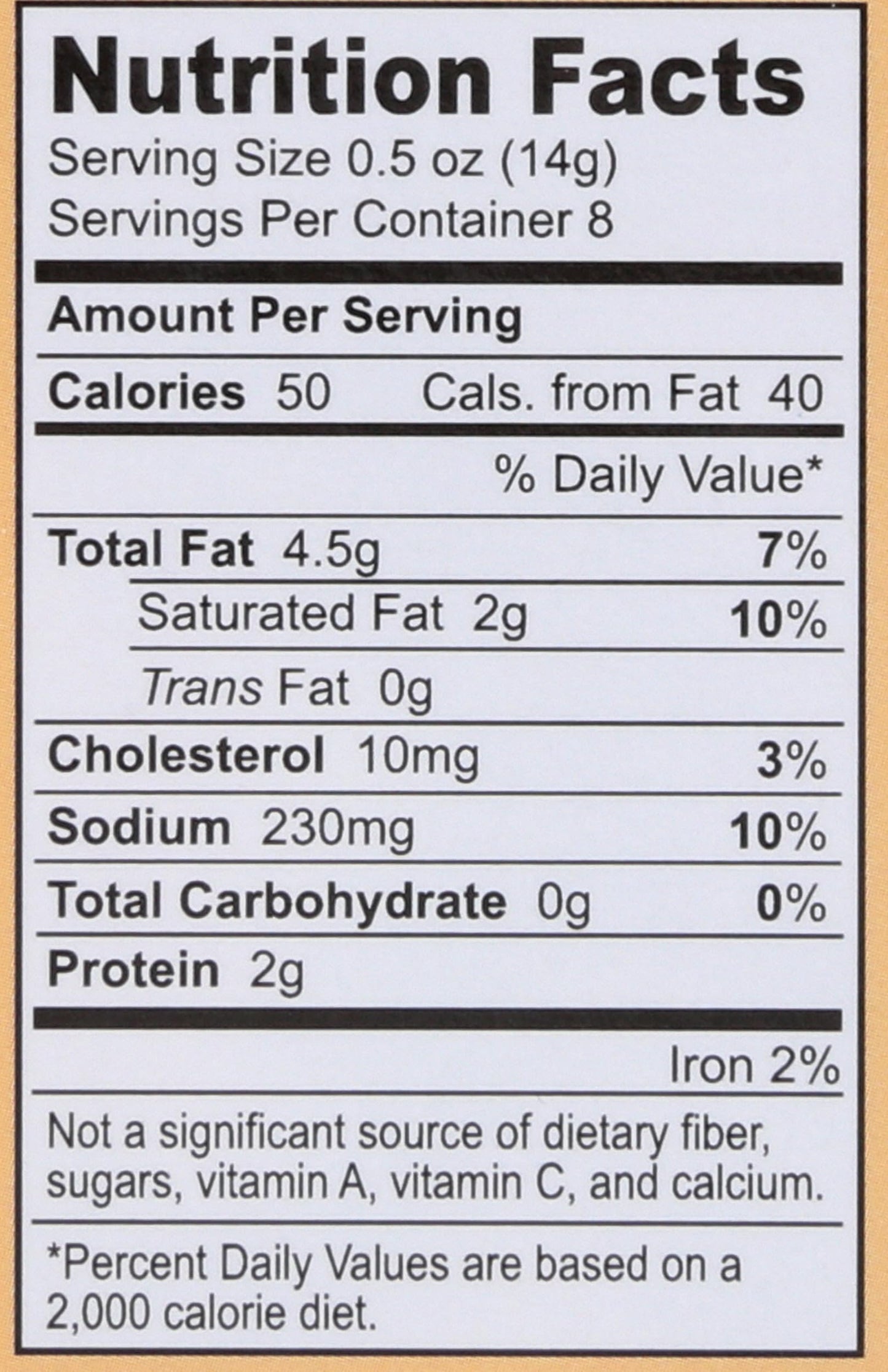 Colameco, Pork Pancetta Diced Uncured, 4 Ounce