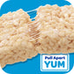Rice Krispies Treats Mega Bars Large Marshmallow Snack Bars, Kids Snacks, Big Bars, Original, 26.4oz Box (12 Bars)
