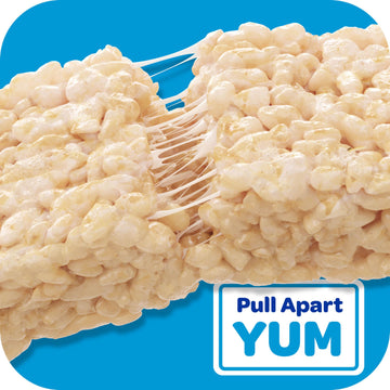 Rice Krispies Treats Mega Bars Large Marshmallow Snack Bars, Kids Snacks, Big Bars, Original, 26.4oz Box (12 Bars)