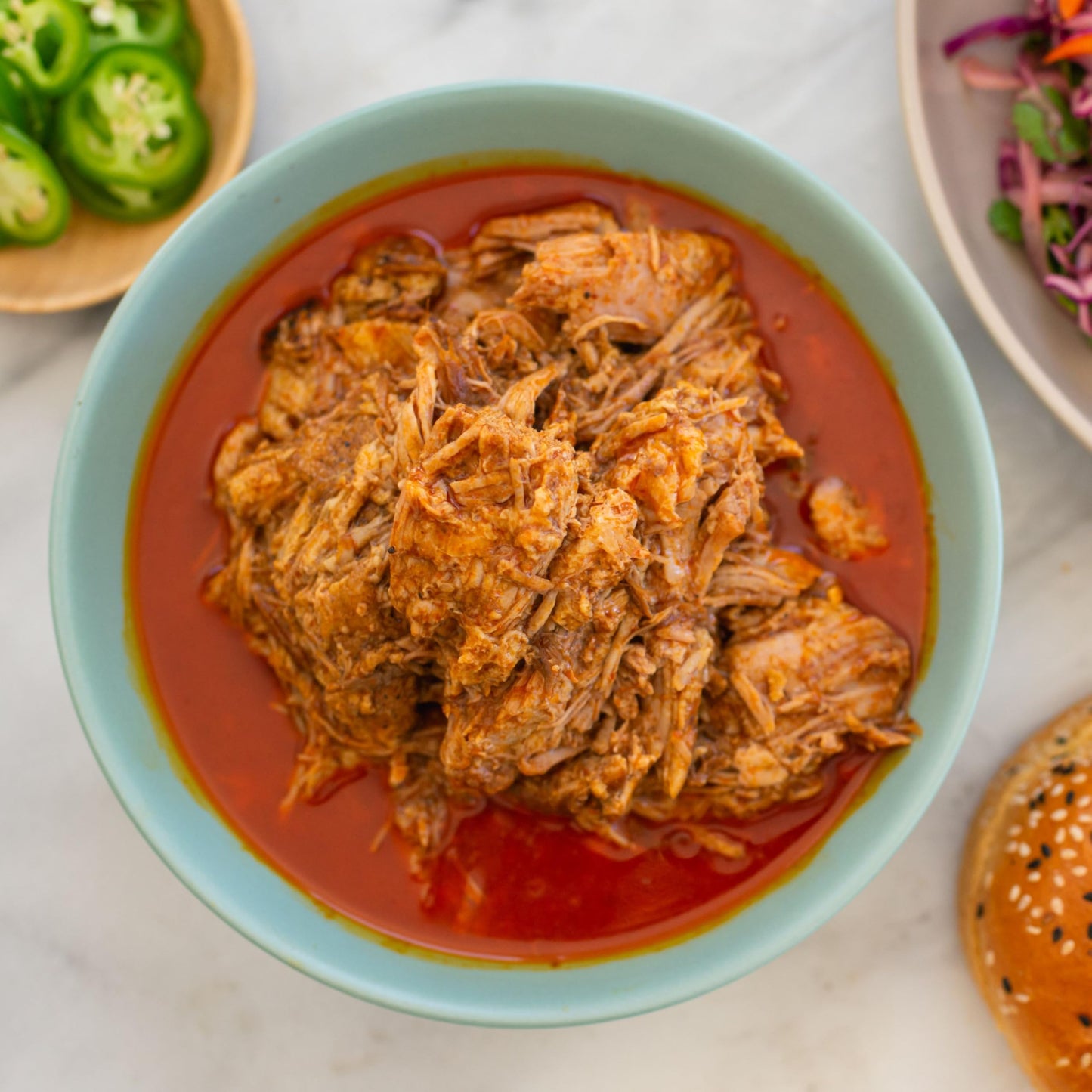 Ya Oaxaca - Barbacoa Adobo Marinade - Rich & Complex Flavor - Made With Chile Guajillo & Avocado Leaf - Brush On Chicken, Beef, Pork, Or Veggies - Vegan, Non-Gmo, Gluten Free - 12Oz