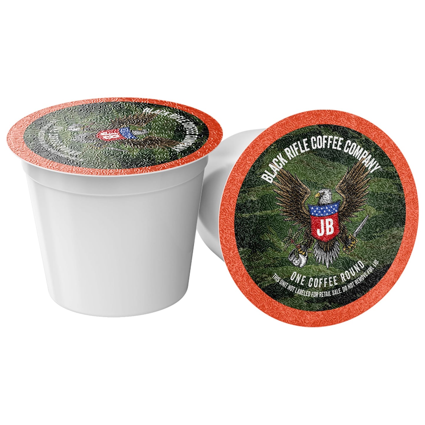 Black   Coffee Company Just Black Medium Roast K Cups - 12 Count - Compatible with Keurig 1.0 & 2.0 - Made from Arabica Beans