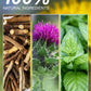TeeLux Roasted Dandelion Root Tea with Milk Thistle & Peppermint, Caffeine Free, 50 Count