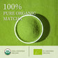 Chaism Ceremonial Grade Matcha Green Tea Powder - USDA Organic, Gluten-Free, Vegan, 1.76oz Tin
