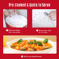 Hethstia Konjac Noodle - Ready-To-Eat Shirataki Angel Hair, Low Carb, Low Calorie, Keto, Vegan, Gluten-Free Asian Ramen, Sugar-F