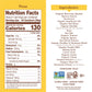 Simple Mills Pop Mmms Baked Snack Crackers, Pizza, Nothing Artificial, Kosher, Gluten Free & Non-GMO, 4 Ounce (Pack of 6)