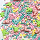 Cool Mom Sprinkles Flamingo Sprinkles - Tropical Beach Theme, 4 oz, Palm Springs, Gluten-Free
