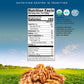 CROP BY POP - Organic Raw Walnuts Halves & Pieces, (32 Oz - 2 LB) USDA Organic & Non GMO Certified - Plant Based, Vegan, Kosher