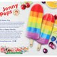 Jonnypops Organic Rainbow Fruit Stacks, 14.8 Fz