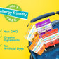 Yumearth Organic Pops Variety Pack, 50 Fruit Flavored Favorites Lollipops, Allergy Friendly, Gluten Free, Non-Gmo, Vegan, No Art