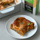 Fiber Gourmet Pasta - Light Lasagna Pasta - Low Net Carb, Fiber-Rich, Low Calorie, Healthy Pasta - Made In Italy, Kosher, Vegan,
