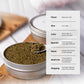 OM Caviar Kaluga Hybrid Caviar 500g - Sustainable River Beluga Alternative - enhanced Large Grain - Rich Buttery Flavor - Farm-Raised Caviar Kaluga  Vacuum-Sealed Fresh
