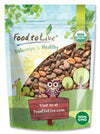 Food to Live Organic Cacao Beans, 8 Ounces - Non-GMO, Keto, Vegan, Dry, Bulk, Rich in Dietary Fiber, Copper, Manganese, Magnesiu