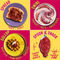 Chia Smash Jam, Variety Adventure 4-Pack | No Sugar Added, Naturally Sweet Jelly | Keto Friendly, Low Calorie, Low Carb | Non GM