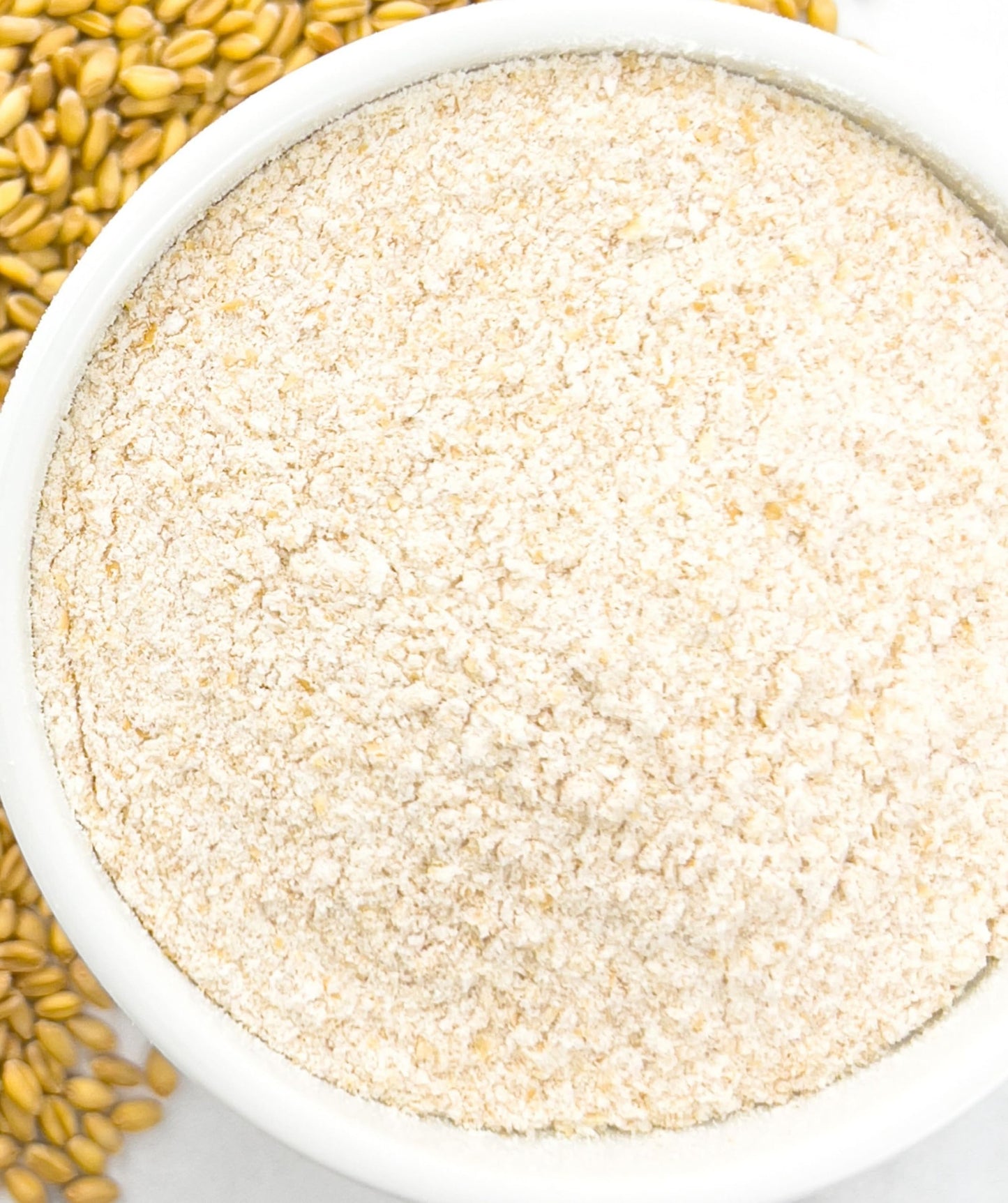 Certified Glyphosate Residue Free Hard White Whole Wheat Flour | 3 Lbs | Bread Flour | Non-Gmo | 100% Non-Irradiated | Kosher |