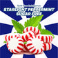Arcor Starlight Peppermint Sugar Free Hard Candy - 1 Pounds Approx 75 - Sugar Free Candy, Peppermint Candy - Bulk Candy Individu