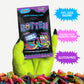 Rotten Gummy Worms - Low Sugar, Gluten Free Candy with Prebiotic Fiber & Protein - 2 Pack (Two 5.3oz Bags)