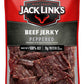 Jack Link's Beef Jerky, Peppered, 1/2 Pounder Bag - Flavorful Meat Snack, 9g of Protein and 80 Calories, Made with Premium Beef 