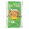 Organic Farfalle Pasta, (16 oz x 20 Pack), Italian Pasta, Durum Wheat Premium Quality, Product of Italy, L'Oro del Sud
