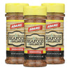 Adam'S Seasonings 3.5-6Oz Container (Pack Of 3) Choose Flavor Below (Sweet & Smoky Seafood & Salmon 3.92Oz)