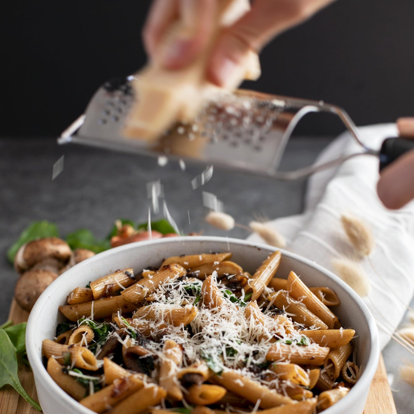 Bionaturae Penne Rigate Pasta Noodles - Whole Wheat Pasta, Kosher Certified, High Protein, Non-GMO Verified, USDA Certified, Who