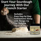 Generic 375-Year-Old French Sourdough Starter | Easy Instructions | 2 Ounce Pack