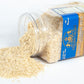 Golden Brown Jasmine Rice - Naturally Sourced Thai Fragrant Long Grain Gluten Free Gmo Free Vegan Kosher Halal Rice - 32Oz (2Lb)
