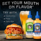 Melindas Spicy Ranch Collection - Variety Gourmet Sauce Gift Set with Creamy Sriracha, Ghost Pepper Buffalo & Jalapeno Ranch Dip