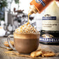 Ghirardelli - 87.3 Ounce Creamy Caramel Sauce Bottle With Ghirardelli Stamped Barista Spoon & Pump