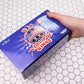 Sweetzo Red, White and Blue Candy Star Suckers - 4th of July Lollipops, Individually Wrapped, Small Size