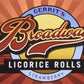 Gerrit'S Broadway Licorice Rolls Strawberry 24 Count