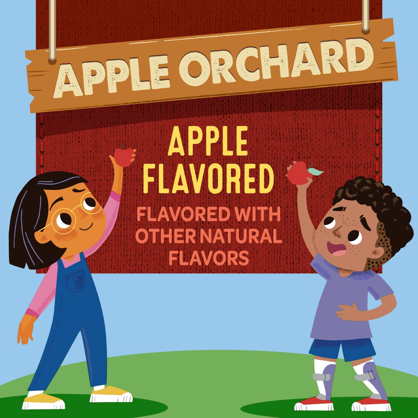 Mott'S Fruit Flavored Snacks, Apple Orchard, Gluten Free, 22 Ct